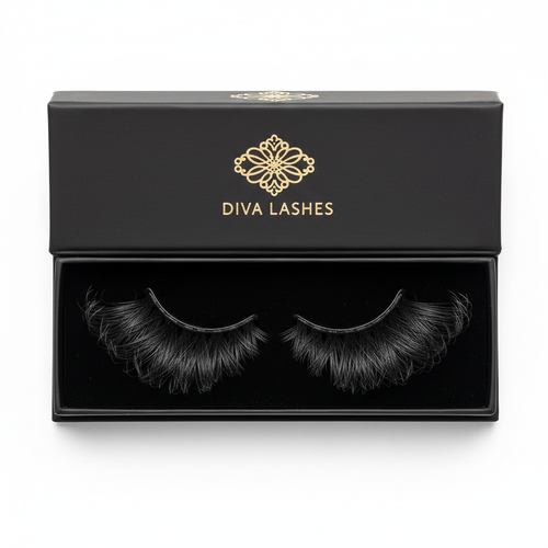 Dramatic False Eyelashes