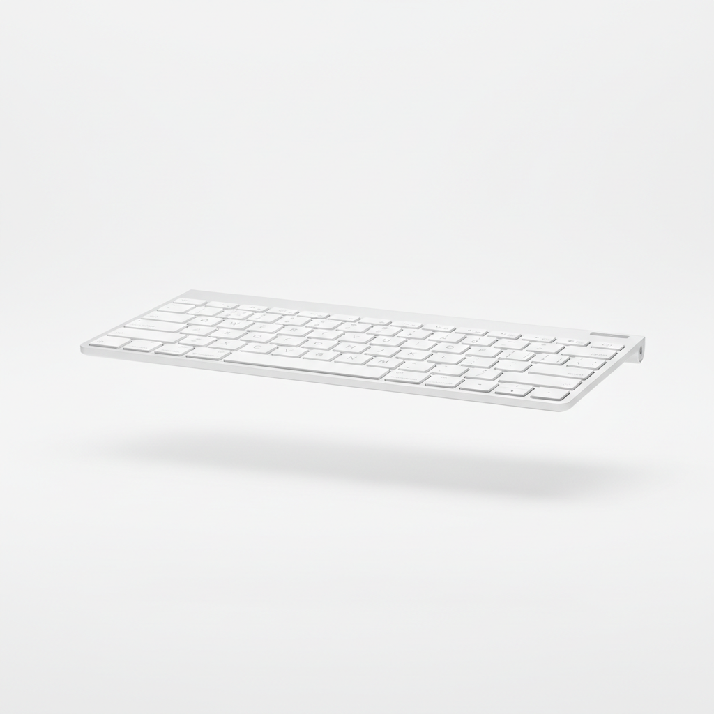 Slim Wireless Bluetooth Keyboard