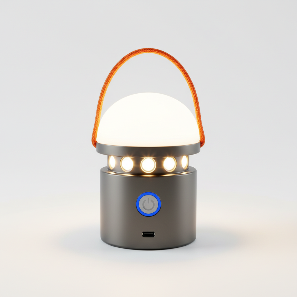 Portable LED Camping Lantern