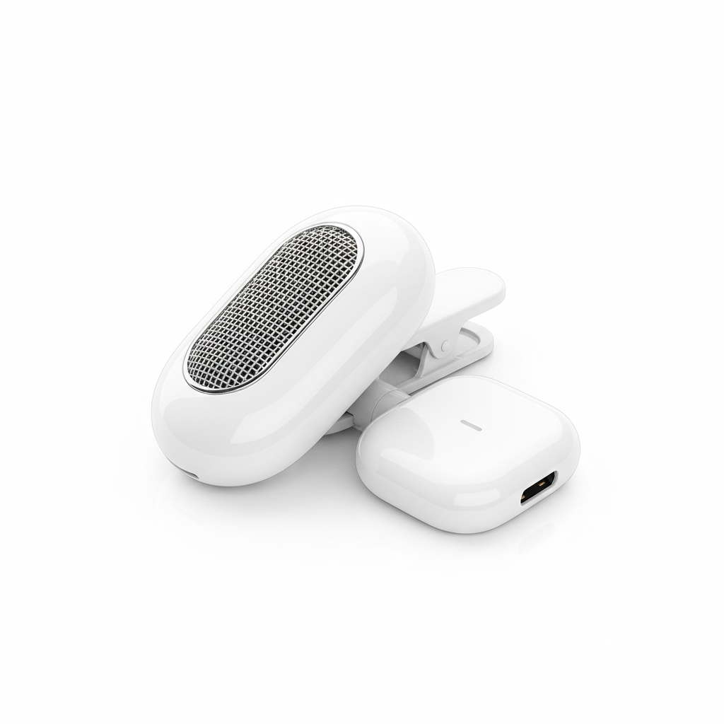 Portable Wearable Wireless Microphone