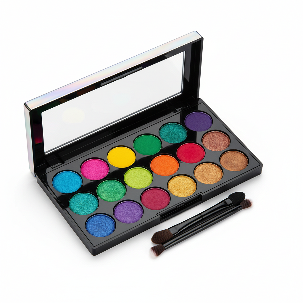 Vibrant Eyeshadow Palette