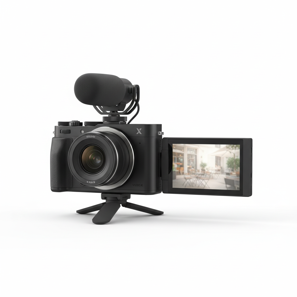 Upgraded Vlogging Camera