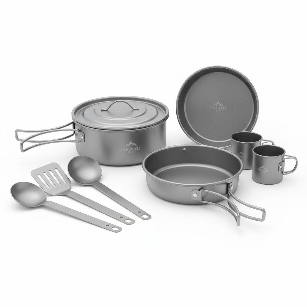 Camping Cookware Set